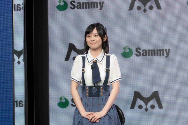 【オフィシャル】サミー 新規事業「m」に関する発表会　20210609
