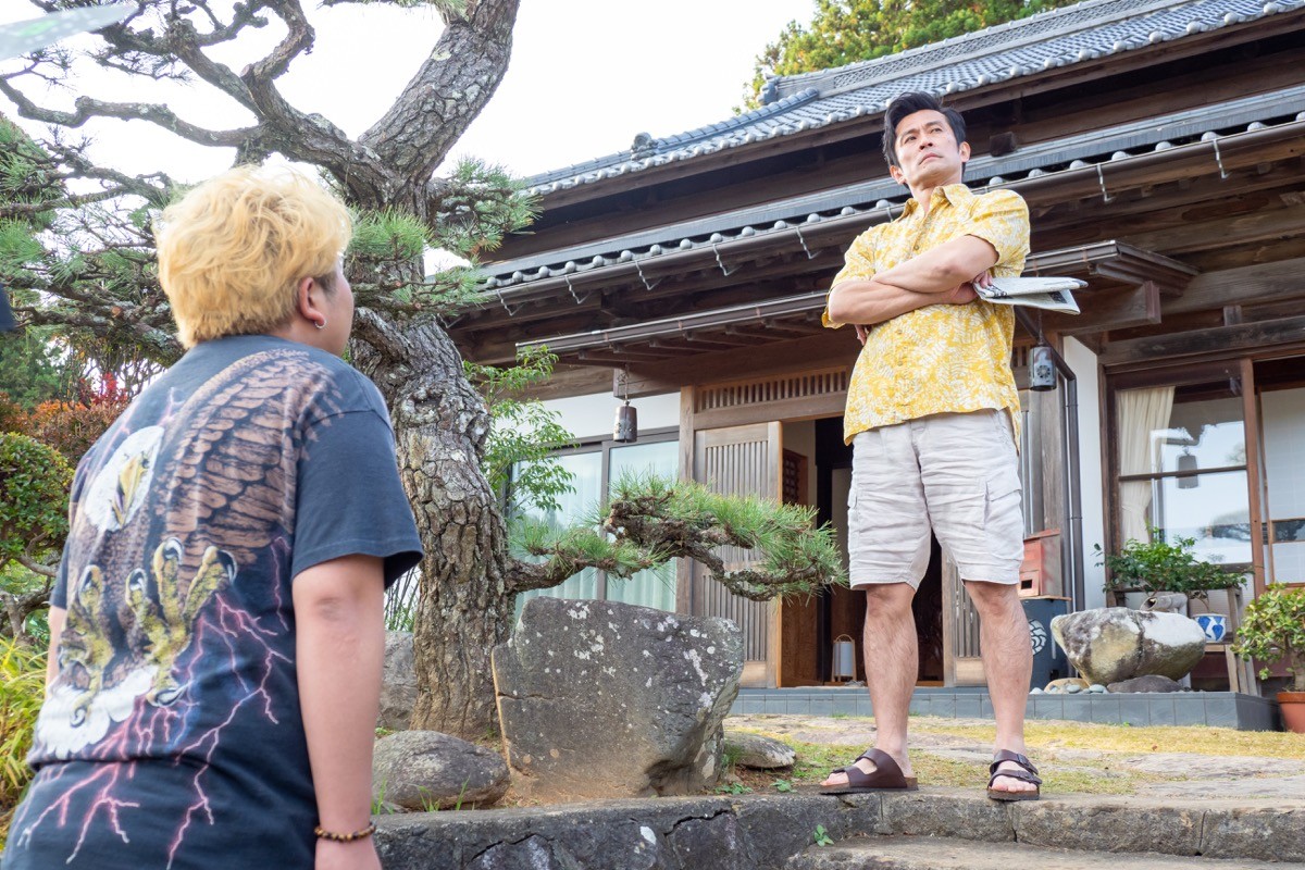 『おかえりモネ』“三生”前田航基　「やっとTシャツ着替えた！」と話題に