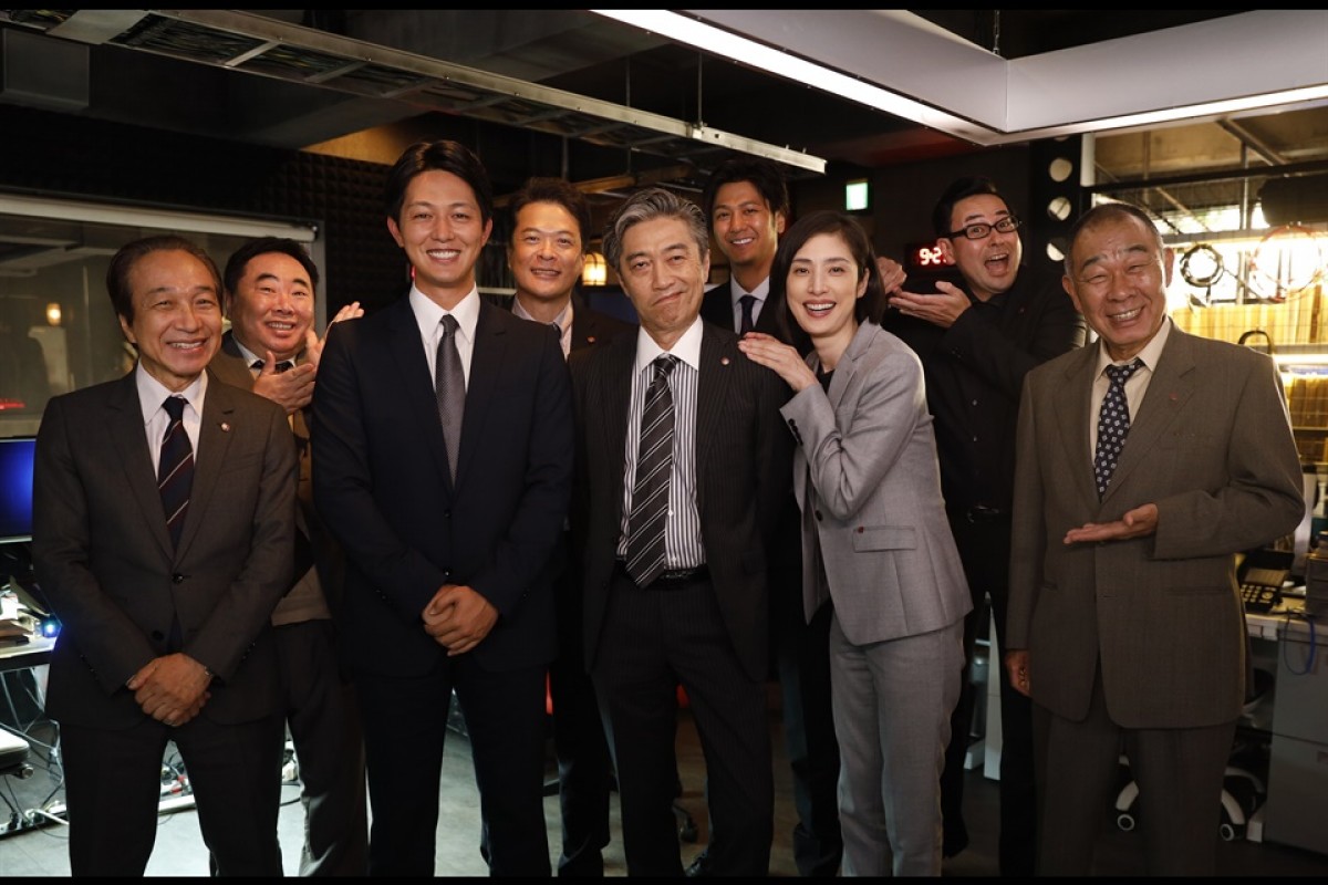 池田成志&工藤阿須加、ドラマ『緊急取調室』に新加入
