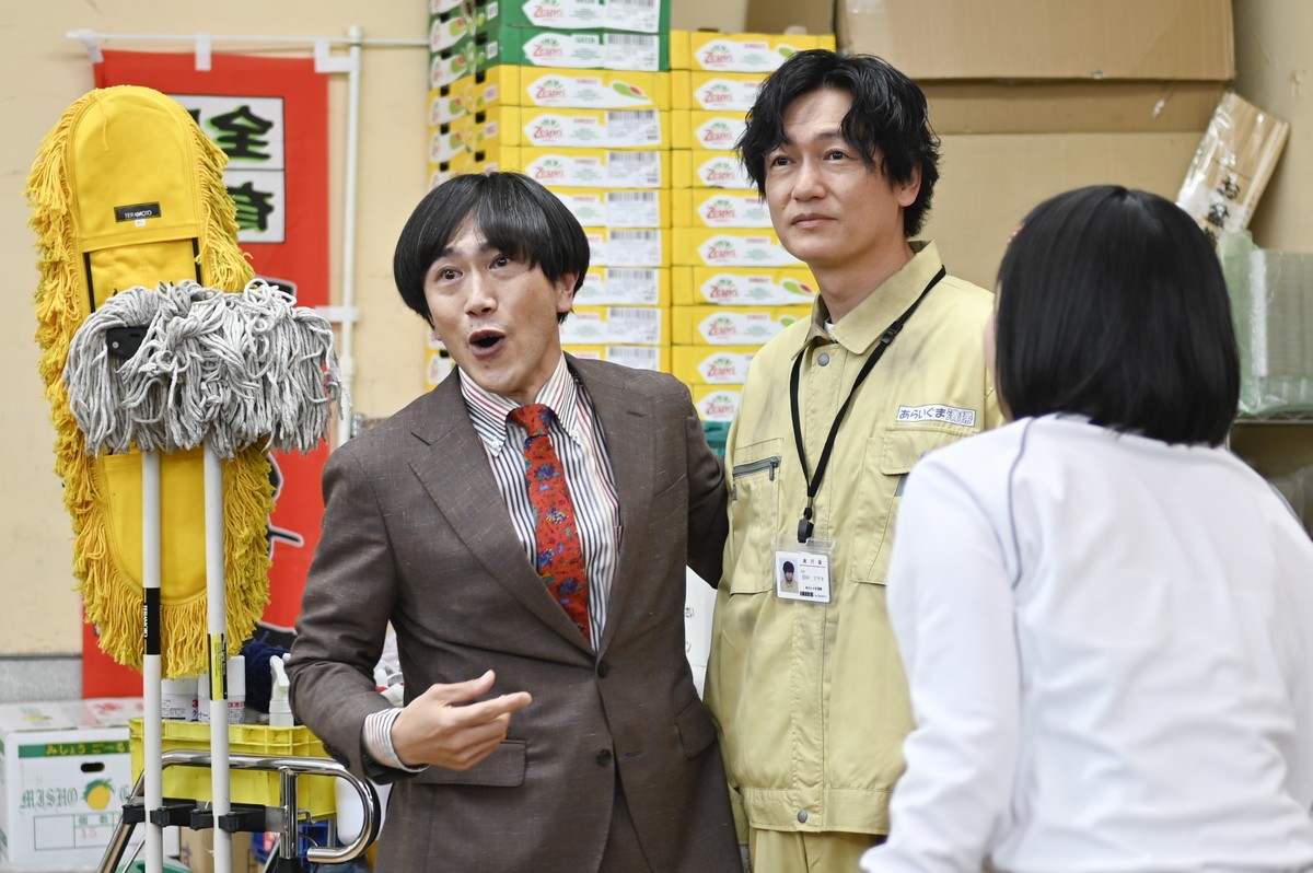 『あのときキスしておけば』第7話　消えゆく“オジ巴”井浦新　“桃地”松坂桃李、キスはできるのか