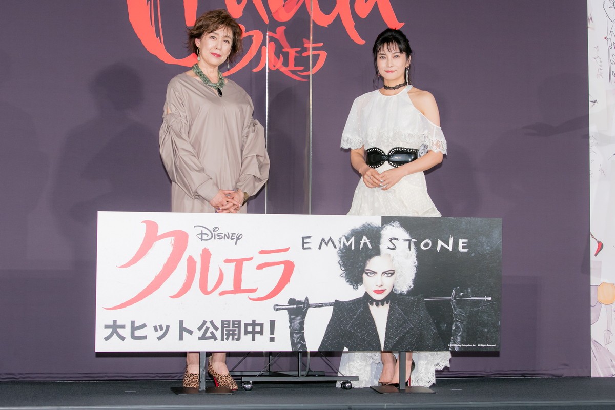 柴咲コウ、クルエラと“生き様がリンク” 反響に「うれしかった」