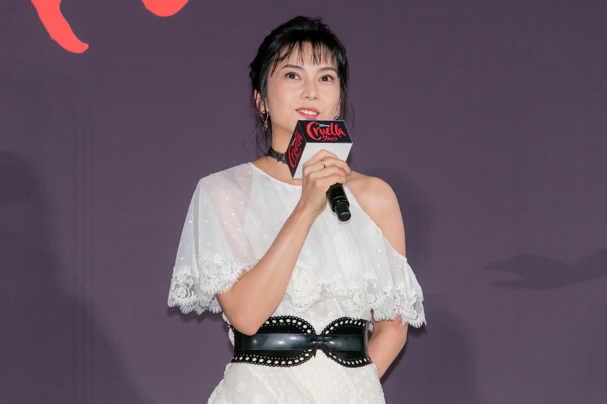 柴咲コウ、クルエラと“生き様がリンク” 反響に「うれしかった」