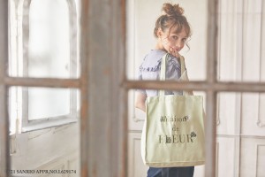 サンリオ×「Maison de FLEUR」コラボ！　かくれんぼ姿が可愛い“バッグ”全9種