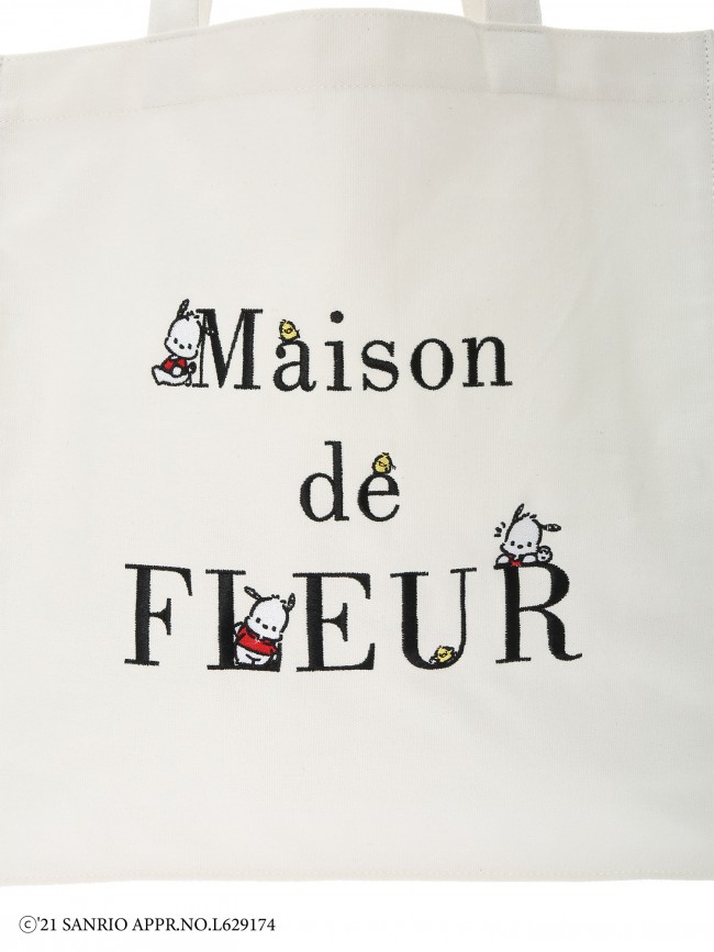 サンリオ Maison De Fleur コラボ かくれんぼ姿が可愛い バッグ 全9種 21年6月14日 写真 アイテム クランクイン トレンド