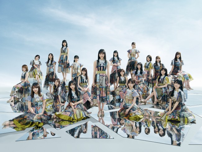 『真夏の全国ツアー2021』の開催を発表した乃木坂46