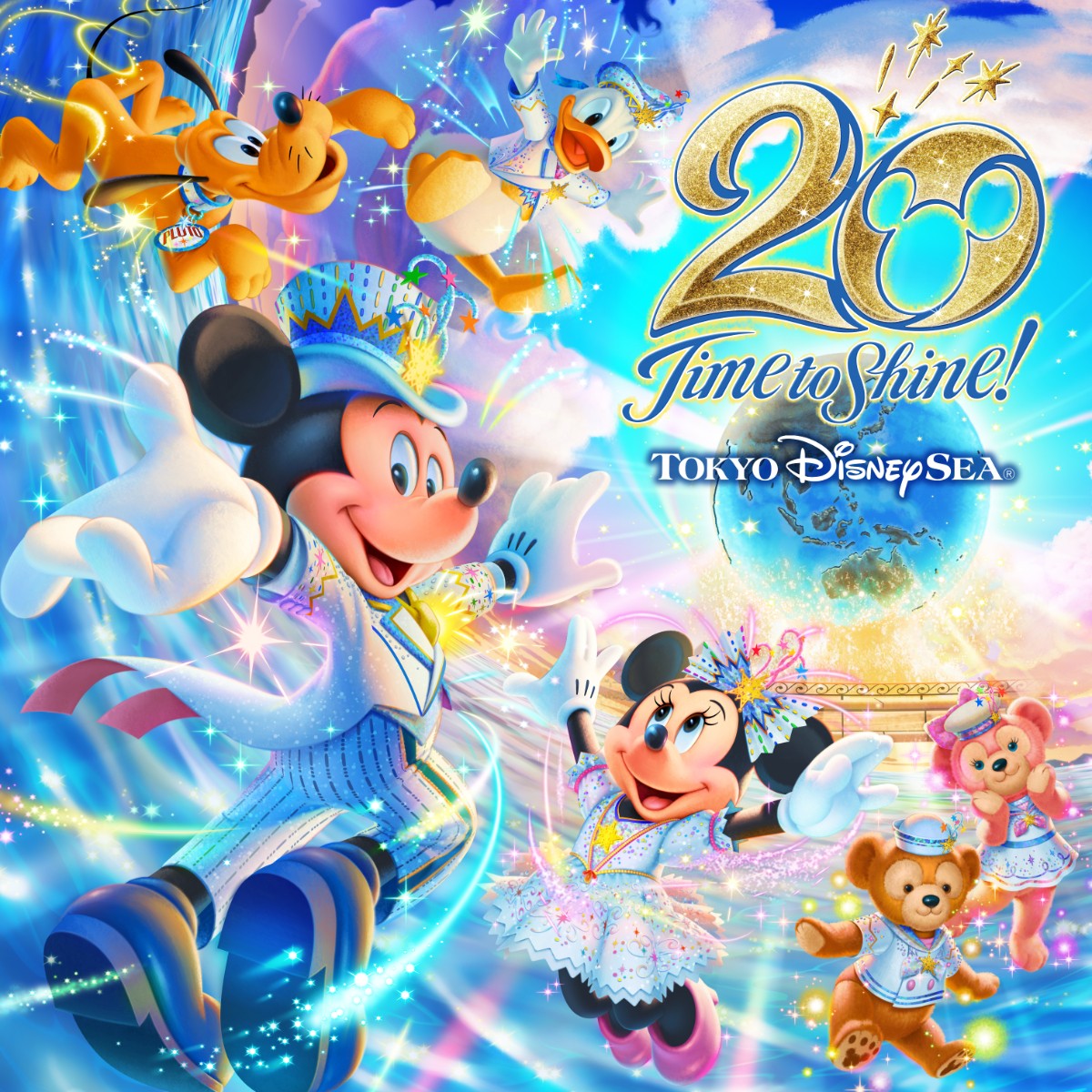 東京ディズニーシー 周年イベ 開催決定 スペシャルグッズ メニューも多数展開 21年6月12日 おでかけ クランクイン トレンド