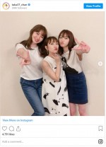 “ノースリーブス”のお食事会！　※「高橋みなみ」インスタグラム