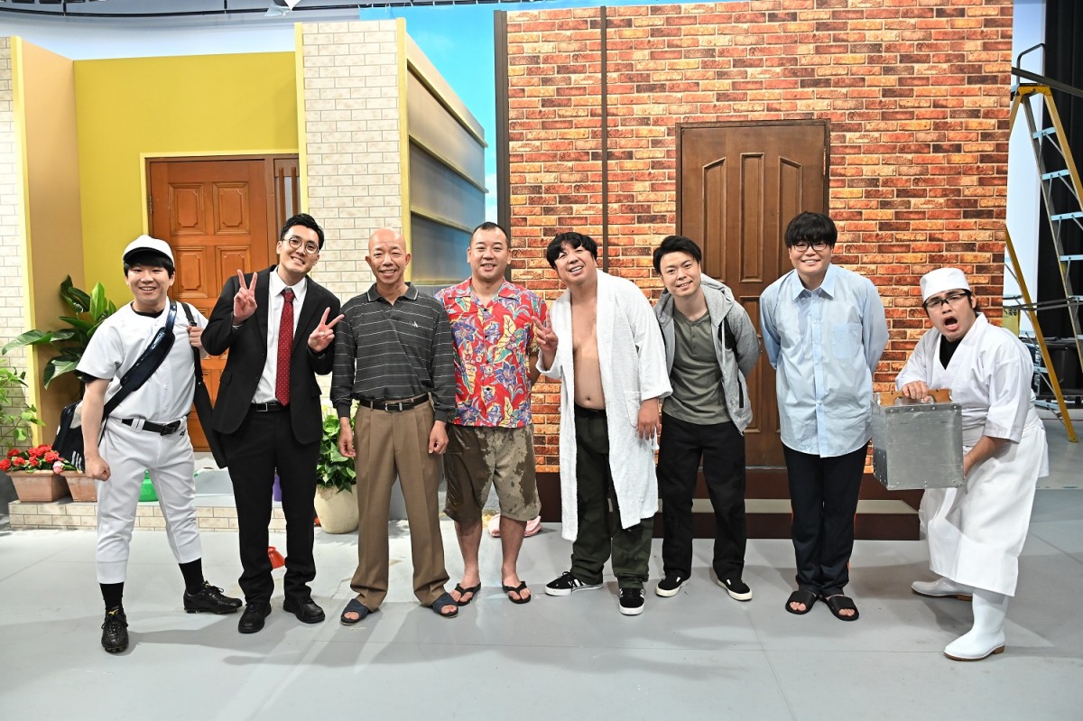 松本人志、民放20年ぶり新作コント　6.12『キングオブコントの会』歴代王者も集結