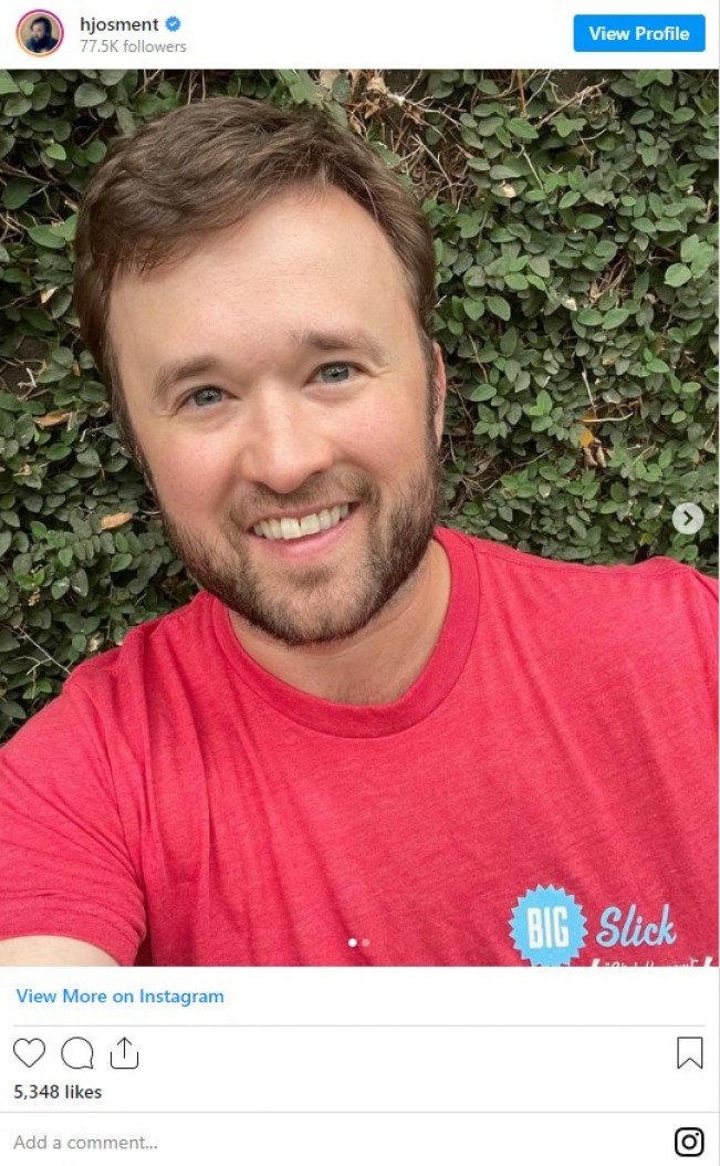 ヒゲもそってスッキリ シックス センス 元子役のオスメント君 爽やかな笑顔ショットに反響 21年6月12日 写真 セレブ ゴシップ ニュース クランクイン