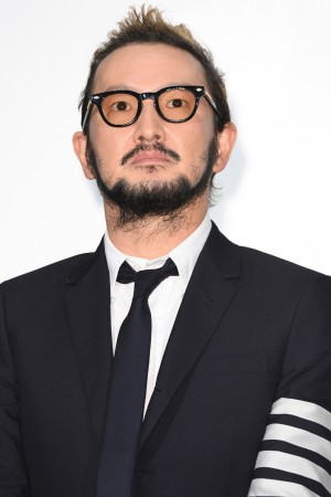 映画『キャラクター』初日舞台あいさつに登場した中村獅童