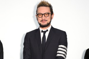 映画『キャラクター』初日舞台あいさつに登場した中村獅童