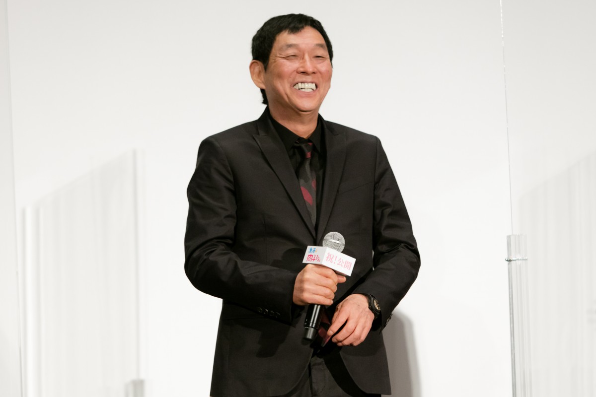 Cocomi「独り言が多い。恥ずかしいです」　さんま企画プロデュース映画舞台あいさつ