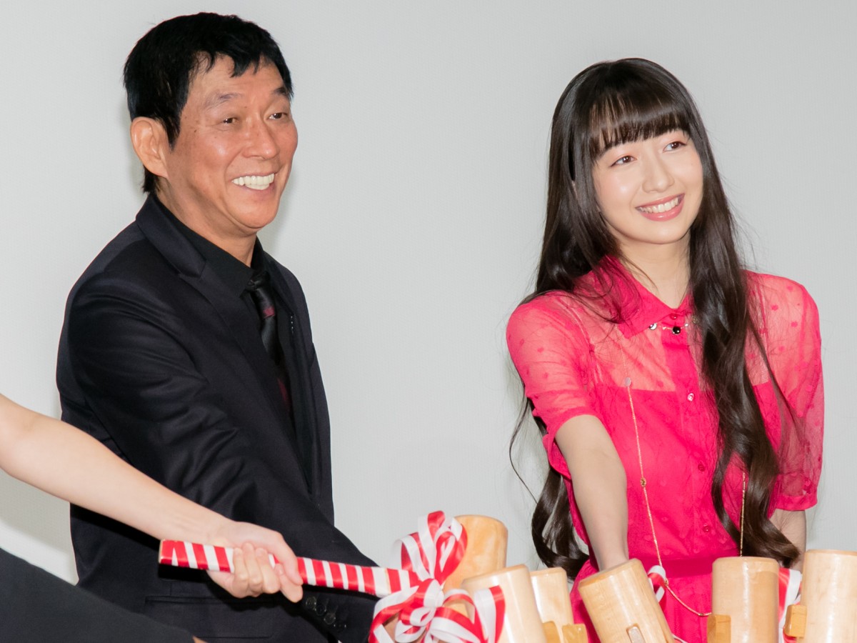 Cocomi「独り言が多い。恥ずかしいです」　さんま企画プロデュース映画舞台あいさつ