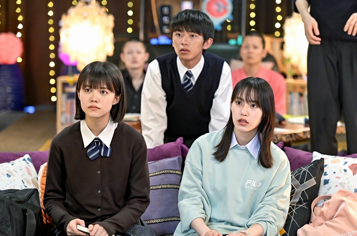 『ドラゴン桜』第8話　“楓”平手友梨奈に“桜木”阿部寛「今のお前に東大は無理だ」