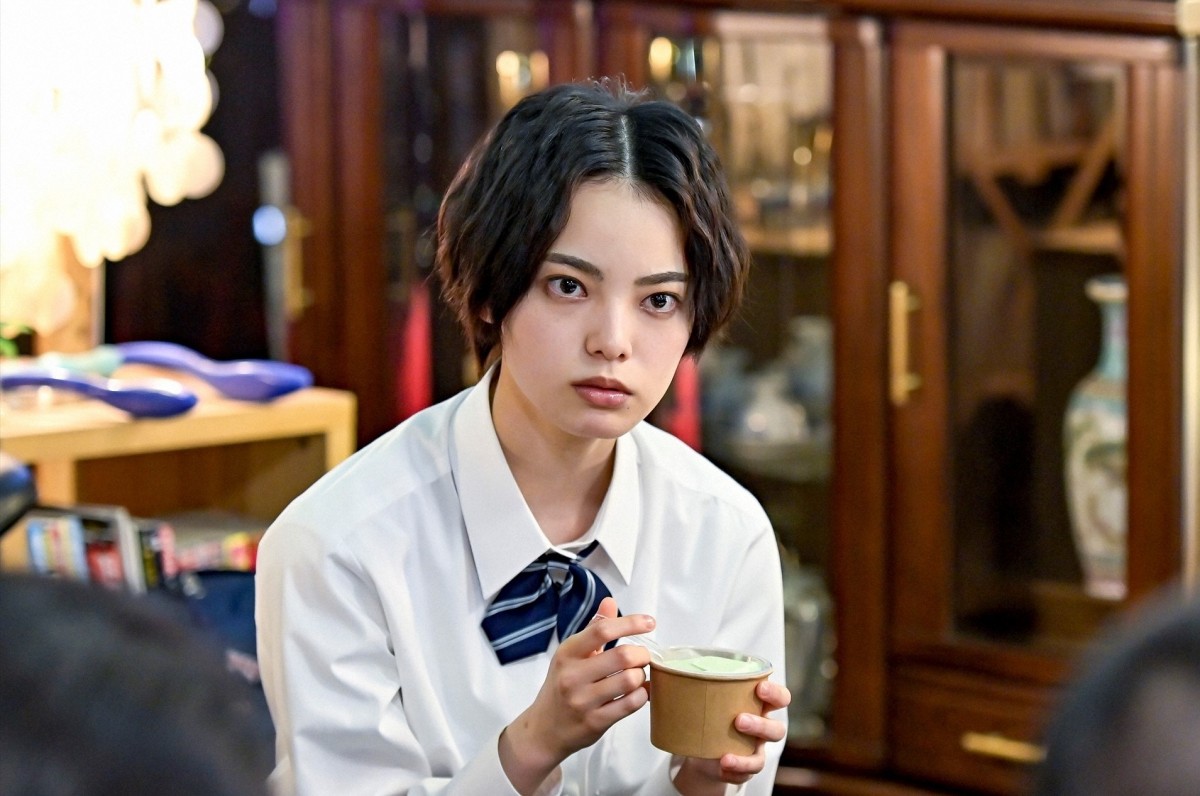 『ドラゴン桜』第8話　“楓”平手友梨奈に“桜木”阿部寛「今のお前に東大は無理だ」