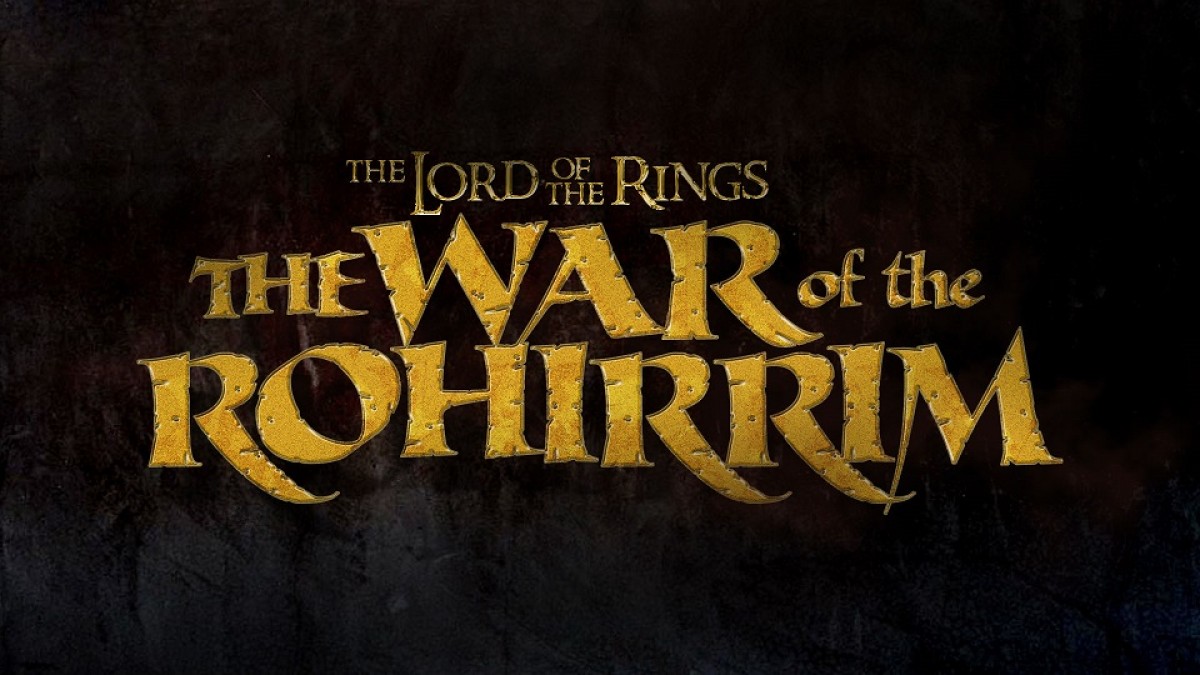 『The Lord of the Rings: The War of the Rohirrim(原題)』ロゴビジュアル