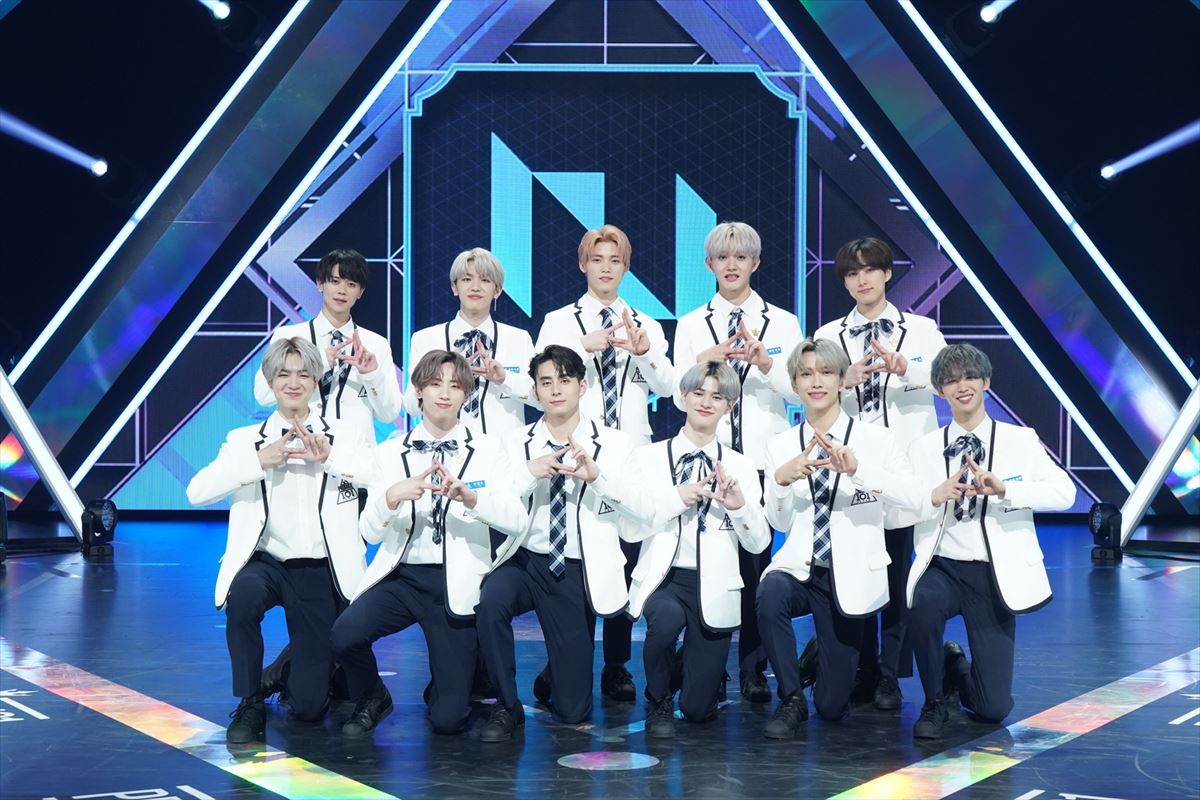 『PRODUCE 101 JAPAN SEASON2』デビューメンバー11名決定　グループ名は“INI”