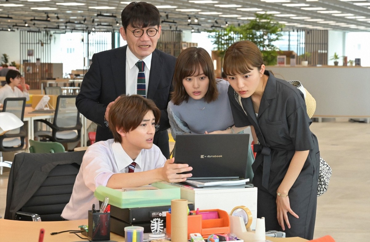 『着飾る恋』第9話　盗作騒動に巻き込まれてしまう“真柴”川口春奈