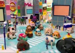 「PUI PUI モルカーTOWN」より再現ジオラマ