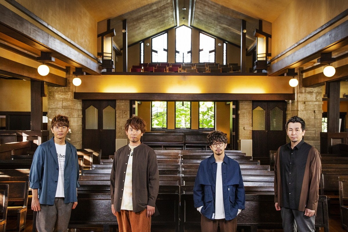 『僕のヒーローアカデミア THE MOVIE ワールド ヒーローズ ミッション』主題歌を担当するASIAN KUNG‐FU GENERATION