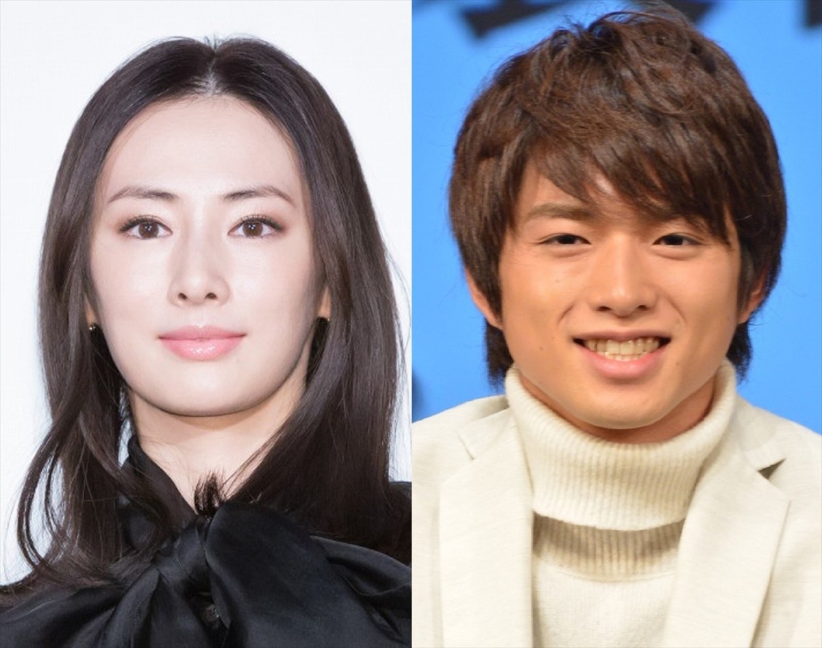 (左から)北川景子、白洲迅