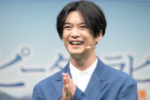 映画『ピーターラビット2／バーナバスの誘惑』ウサギ“超まみれ”イベントに登場した千葉雄大