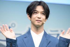 映画『ピーターラビット2／バーナバスの誘惑』ウサギ“超まみれ”イベントに登場した千葉雄大