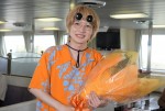 【写真】神木隆之介、『コントが始まる』船上でクランクアップ「皆さんの愛情を受け取りながら、演じられた」