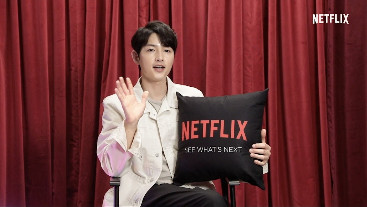Netflixオリジナルシリーズ『ヴィンチェンツォ』主演ソン・ジュンギが日本へ感謝のメッセージ
