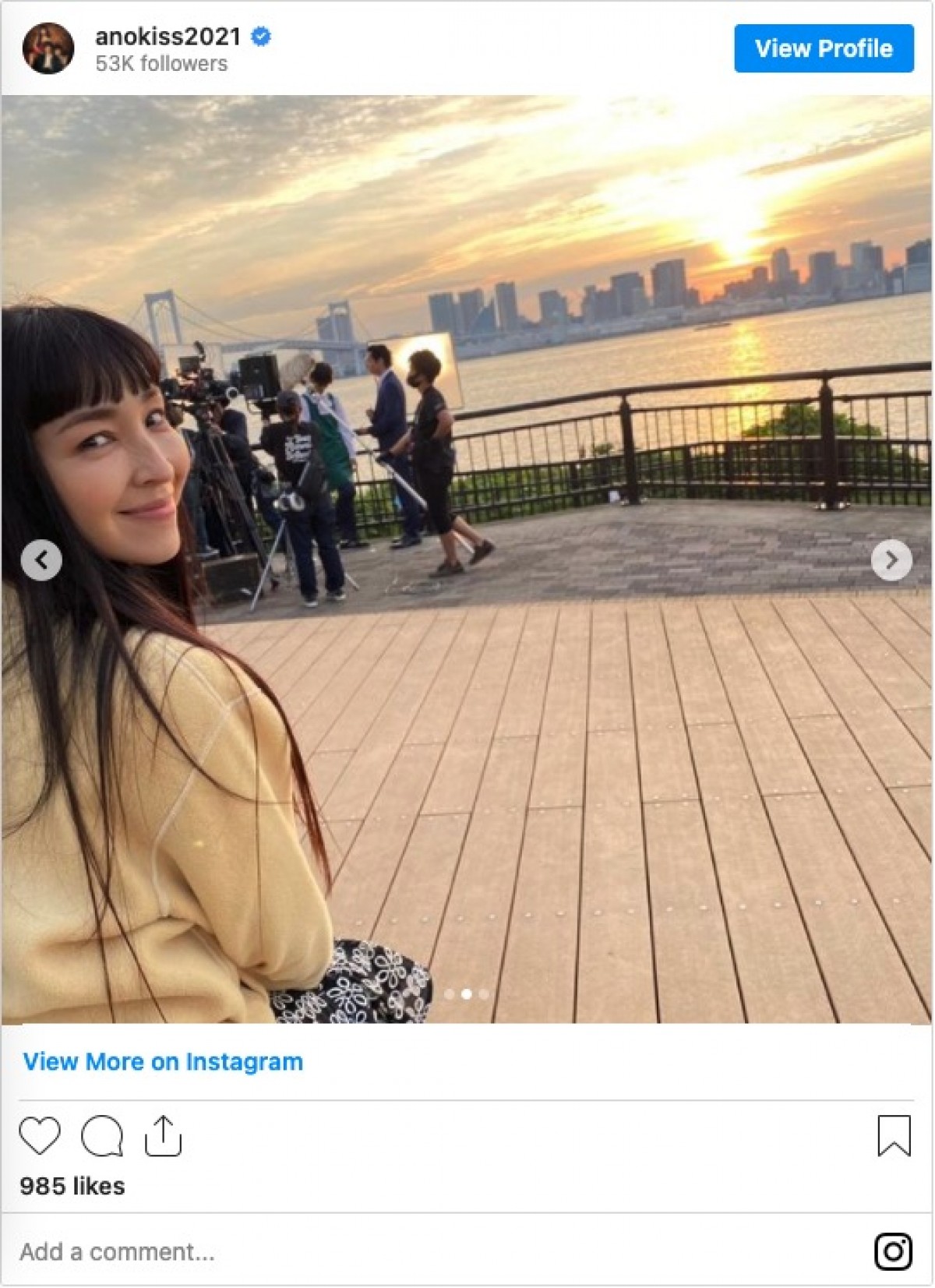 麻生久美子が43歳に　「本当にお美しい」「サラサラヘアが美しくて素敵」と称賛の声