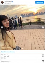 麻生久美子が43歳に　※ドラマ『あのときキスしておけば』インスタグラム