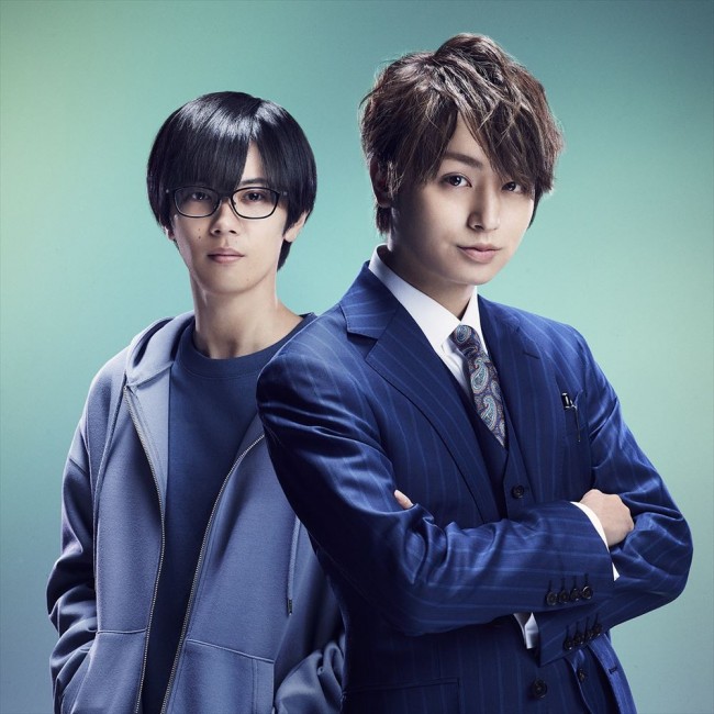 ドラマ『准教授・高槻彰良の推察』（左から）King ＆ Prince・神宮寺勇太、主演のHey！Say！JUMP・伊野尾慧