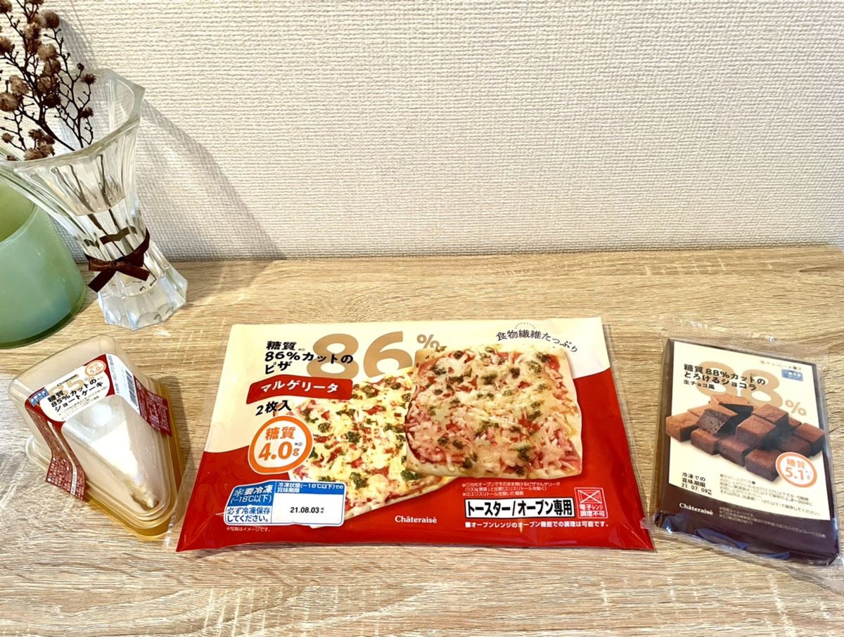 「シャトレーゼ」糖質カット