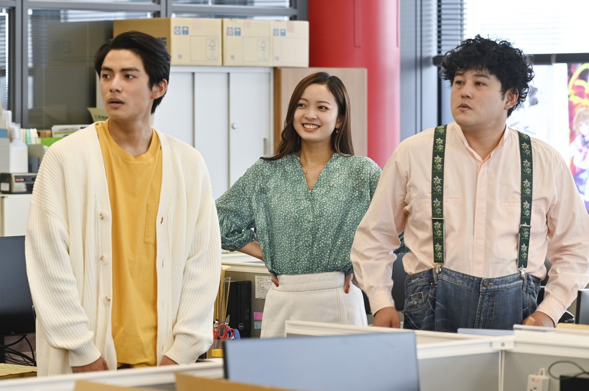 『あのキス』最終話　オジ巴、消える　“桃地”松坂桃李＆“巴”麻生久美子の恋の結末