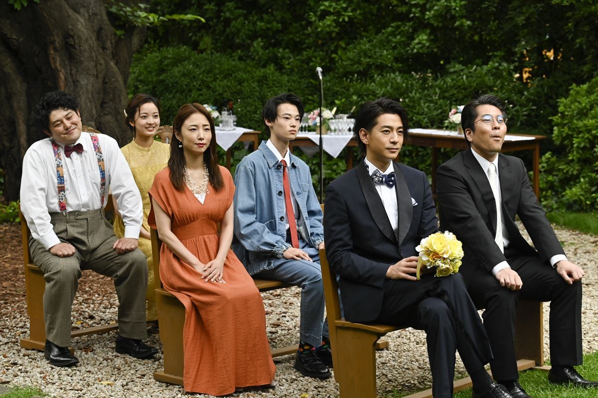 これは夢か現実か、それとも妄想か？『あのキス』桃地＆オジ巴、結婚式ショット解禁