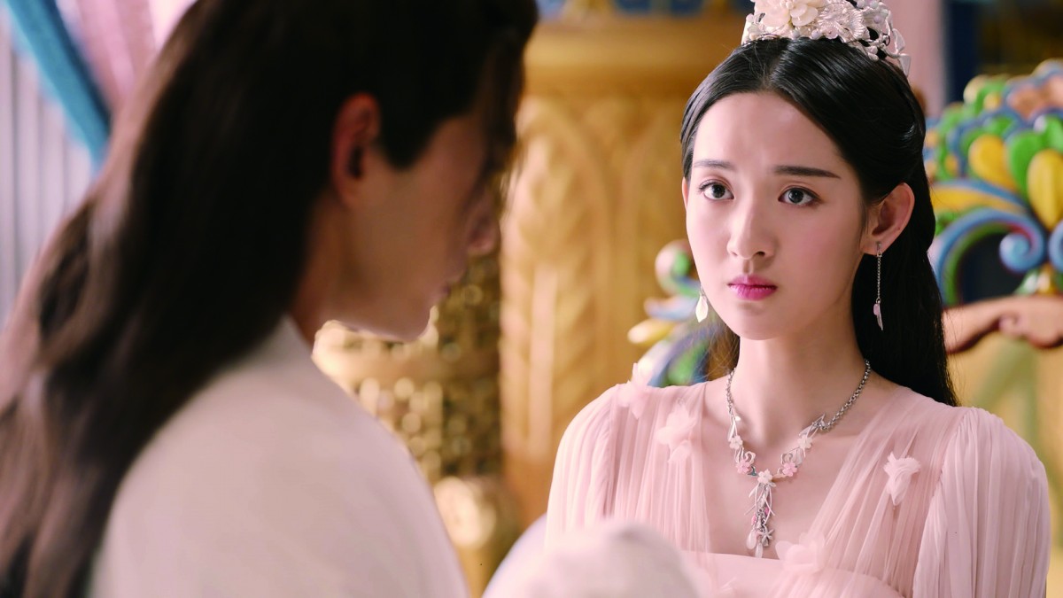 『鳳星(ほうせい)の姫~天空の女神と宿命の愛~』ヒロイン・風如澈(ふうじょてつ)を演じるワン・ユーウェン