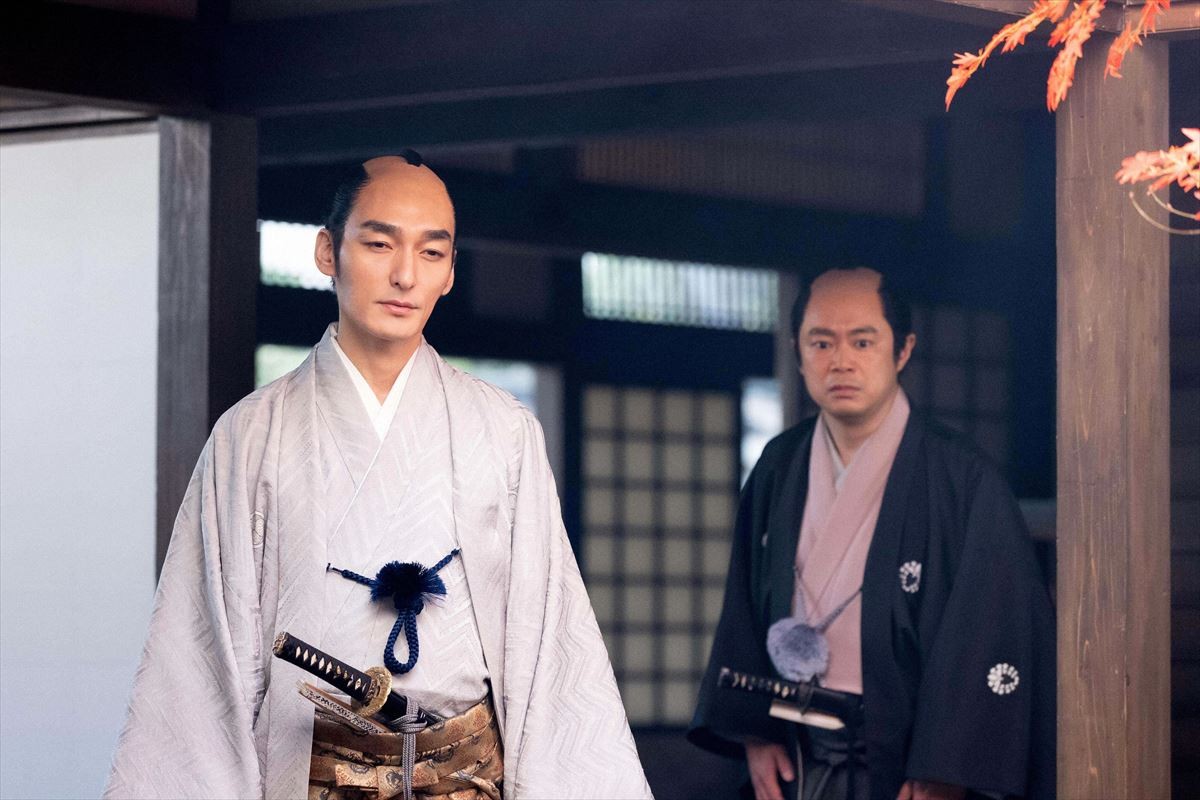 『青天を衝け』“慶喜”草なぎ剛「おぬしの顔に見入り聞いていなかった」“篤太夫”吉沢亮との掛け合いに反響
