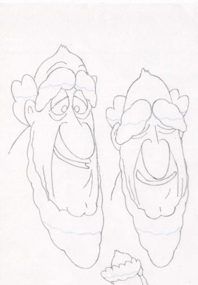 映画 アンパンマン 雲の長老 がアンタ山崎に似ている理由 ラフデザイン画解禁 21年6月日 写真 クランクイン