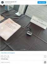 『セックス・アンド・ザ・シティ』続編、台本読み合わせの様子　※「サラ・ジェシカ・パーカー」インスタグラム