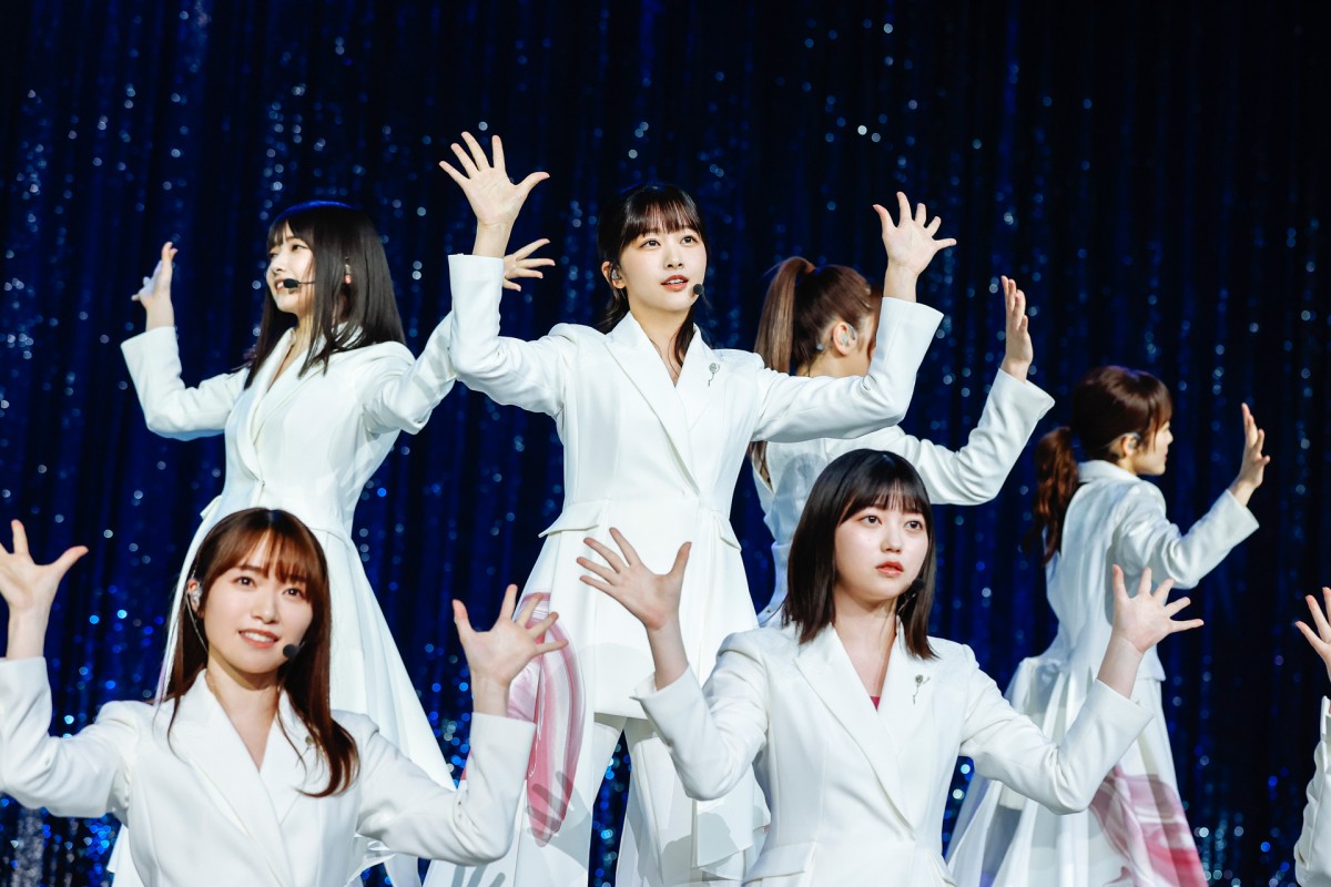 櫻坂46、初の有観客ライブ開催　“3列目メンバー”が決意「今日ここで生まれ変わります」