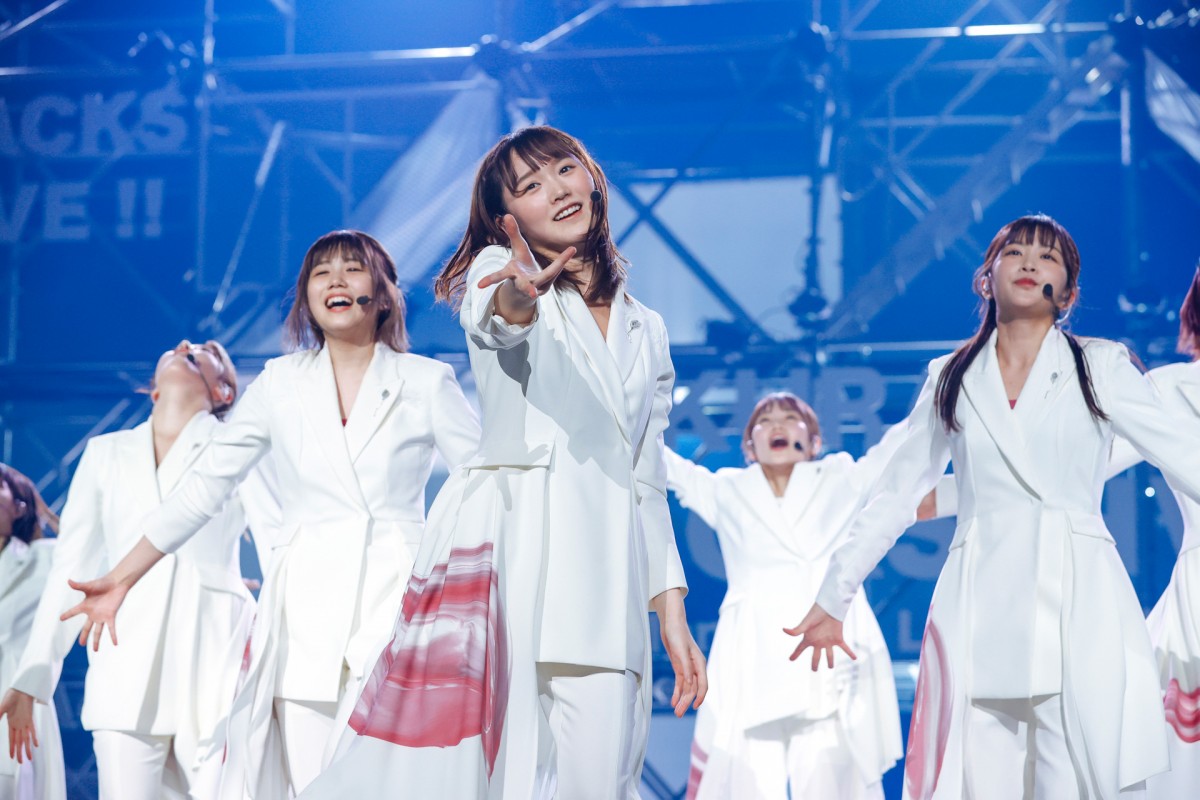 櫻坂46、初の有観客ライブ開催　“3列目メンバー”が決意「今日ここで生まれ変わります」