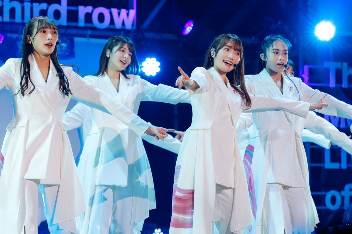 櫻坂46、初の有観客ライブ開催　“3列目メンバー”が決意「今日ここで生まれ変わります」