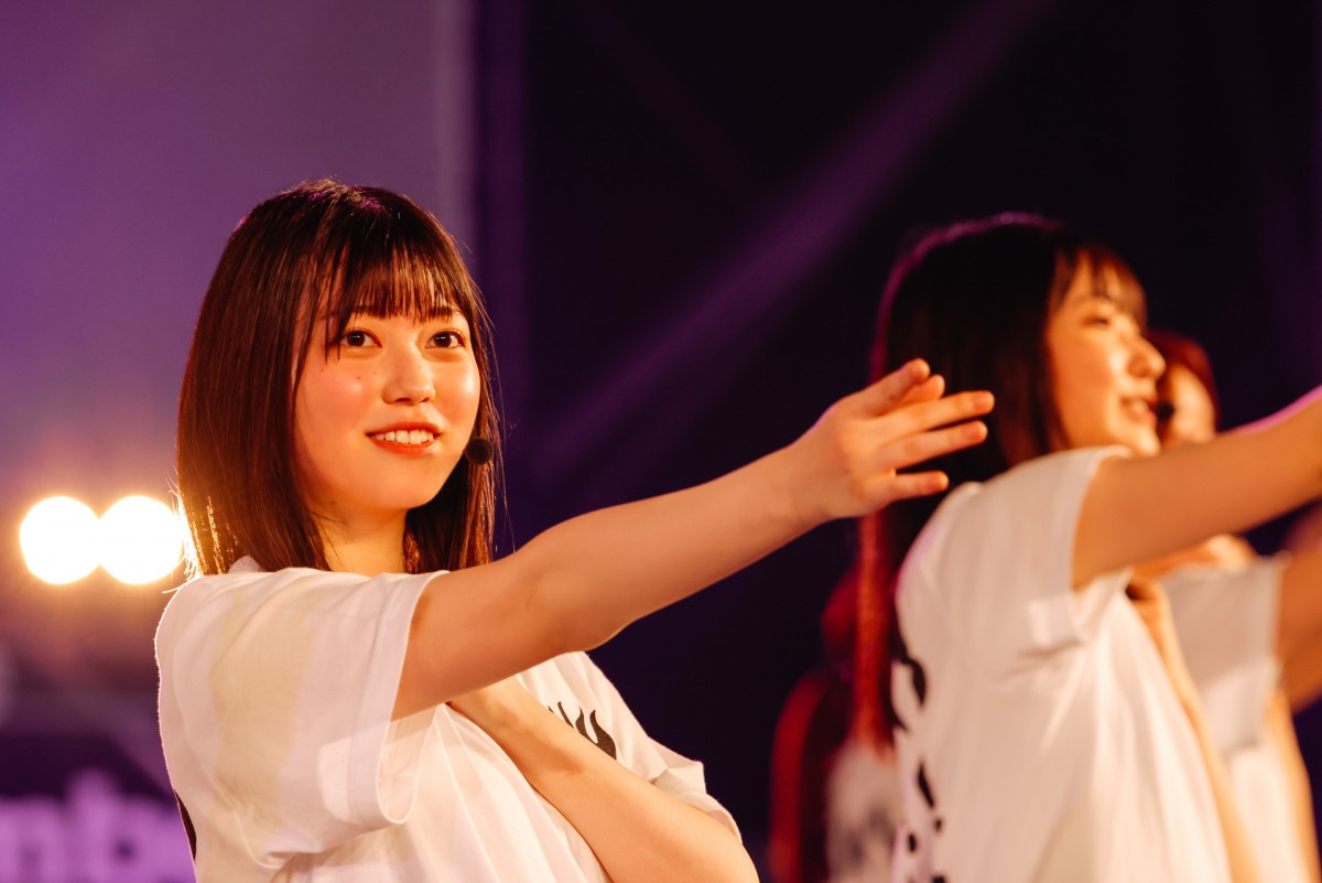 櫻坂46、初の有観客ライブ開催　“3列目メンバー”が決意「今日ここで生まれ変わります」