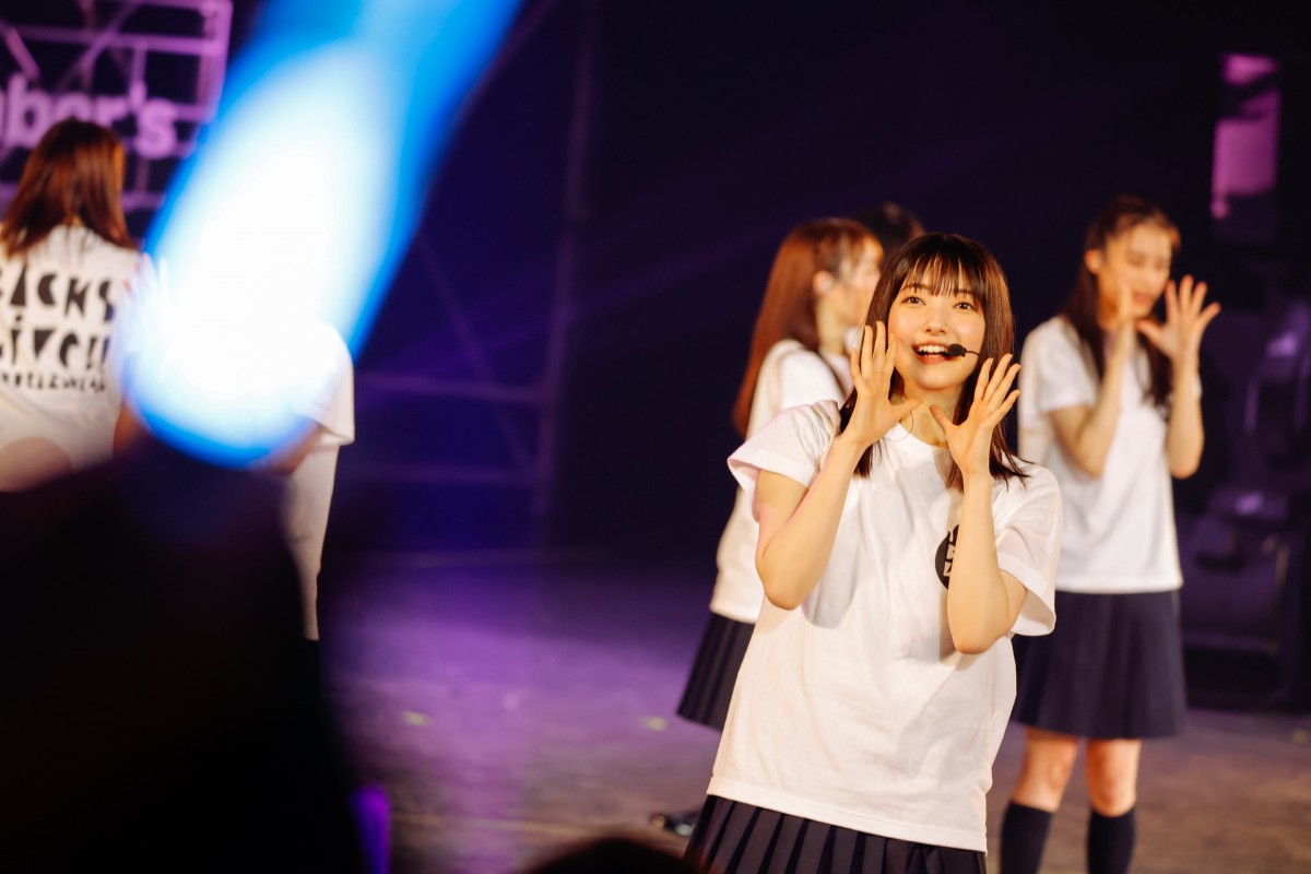 櫻坂46、初の有観客ライブ開催　“3列目メンバー”が決意「今日ここで生まれ変わります」
