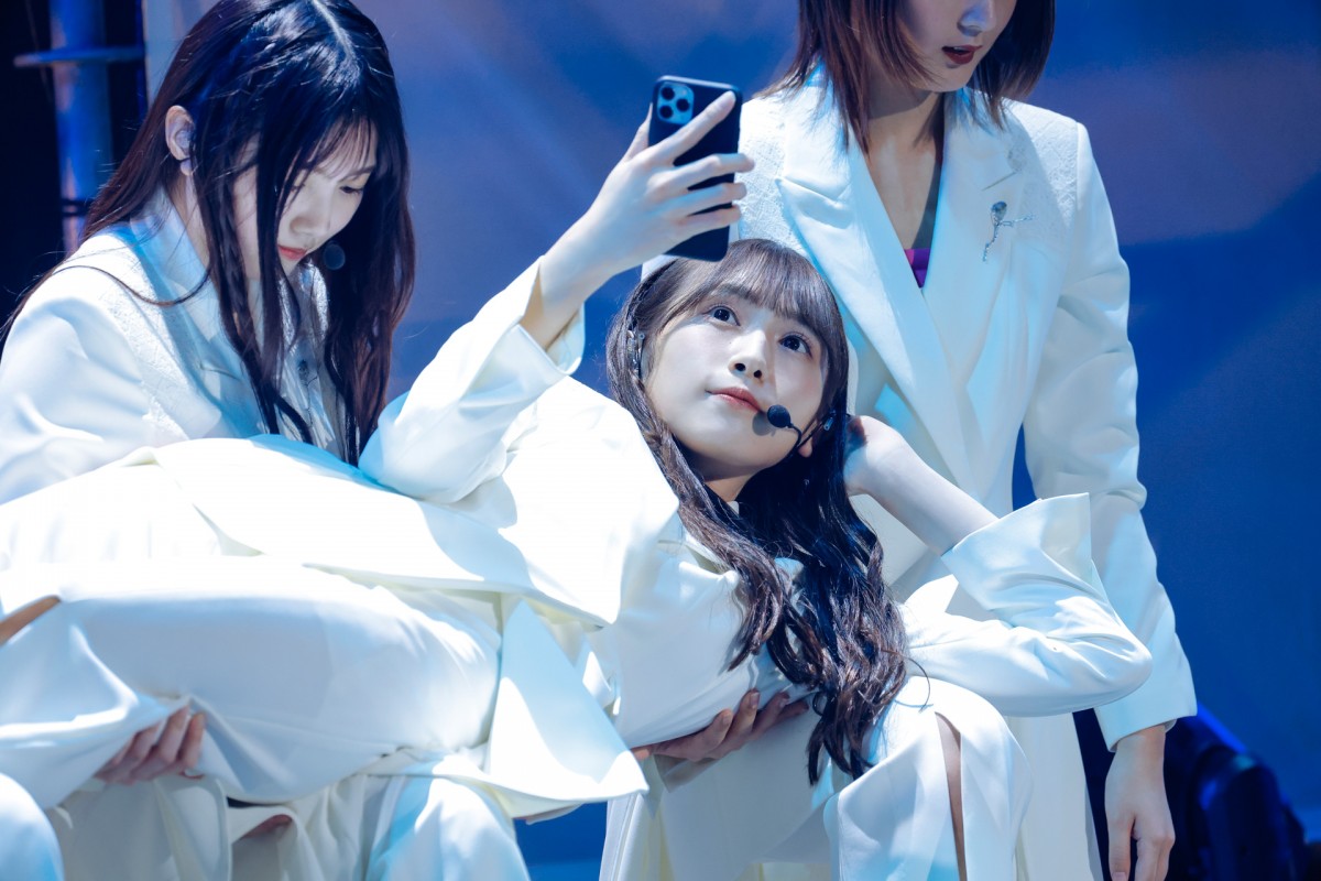 櫻坂46、初の有観客ライブ開催　“3列目メンバー”が決意「今日ここで生まれ変わります」