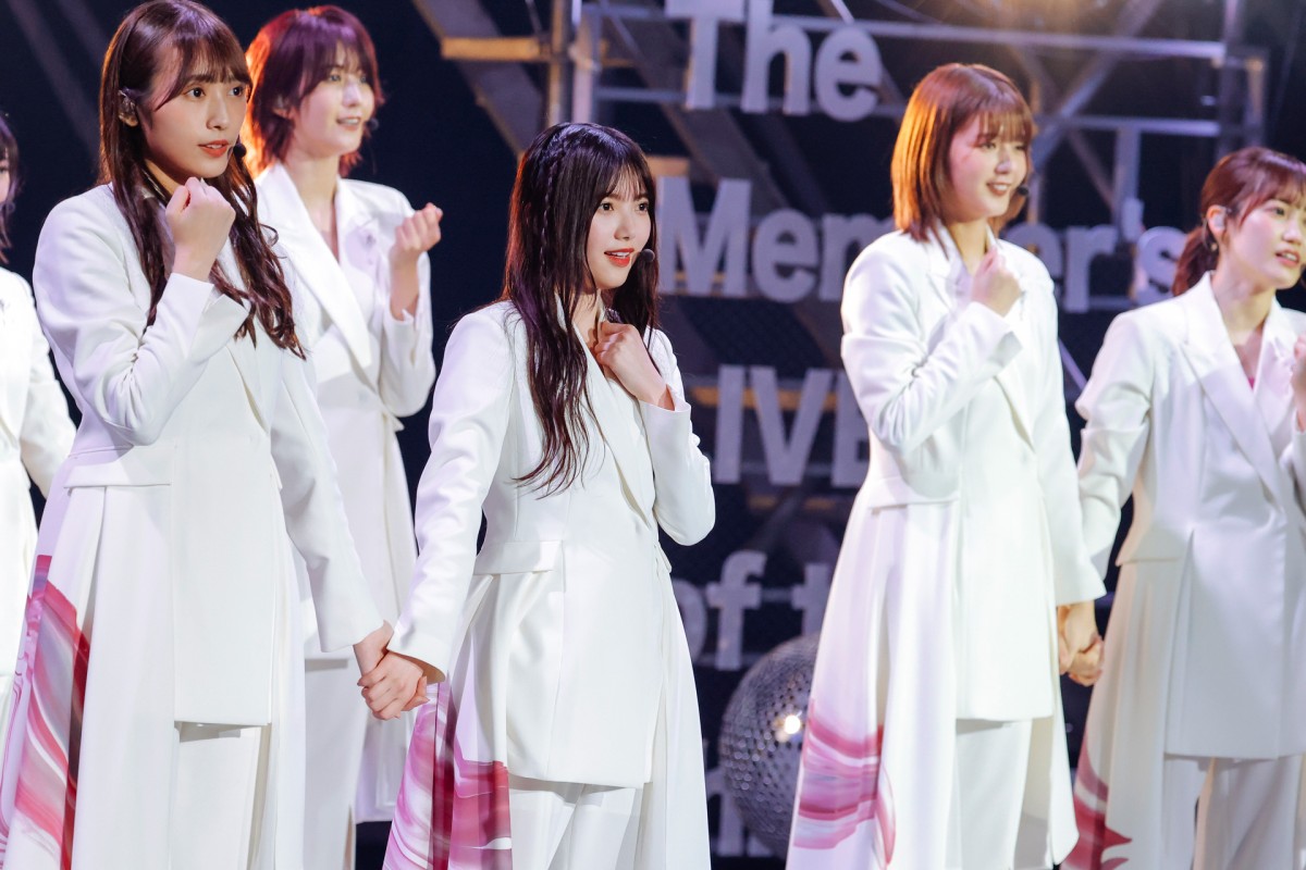 櫻坂46、初の有観客ライブ開催　“3列目メンバー”が決意「今日ここで生まれ変わります」