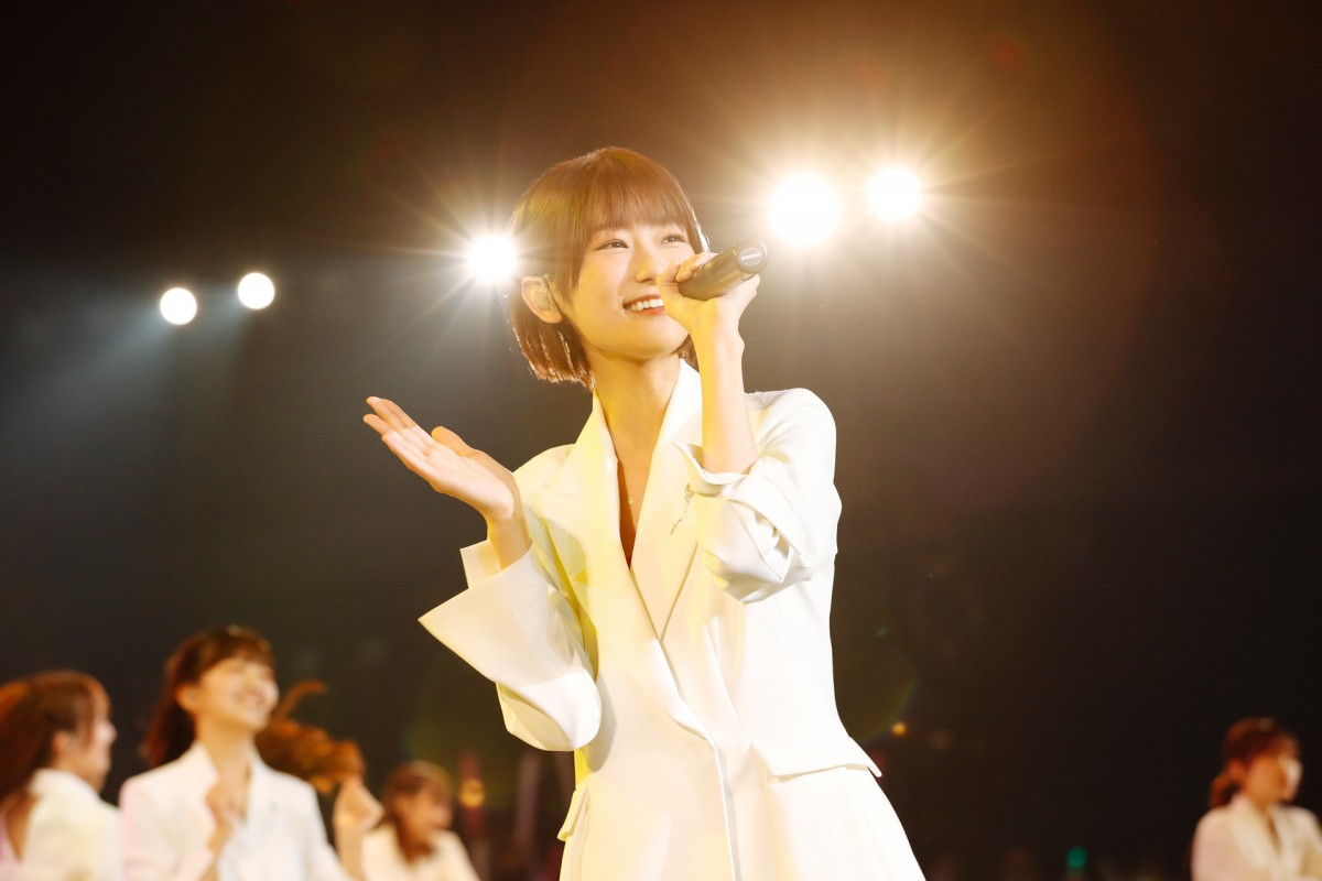 櫻坂46、初の有観客ライブ開催　“3列目メンバー”が決意「今日ここで生まれ変わります」
