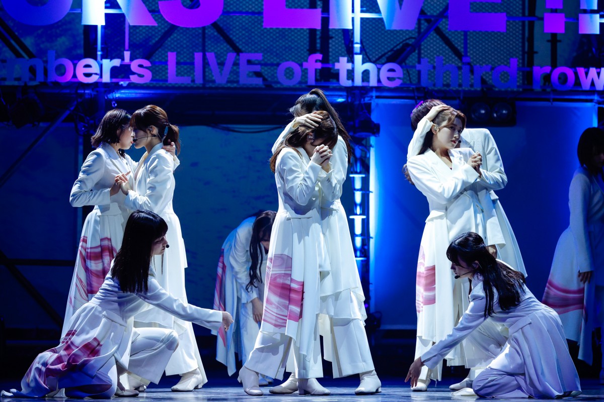 櫻坂46、初の有観客ライブ開催　“3列目メンバー”が決意「今日ここで生まれ変わります」