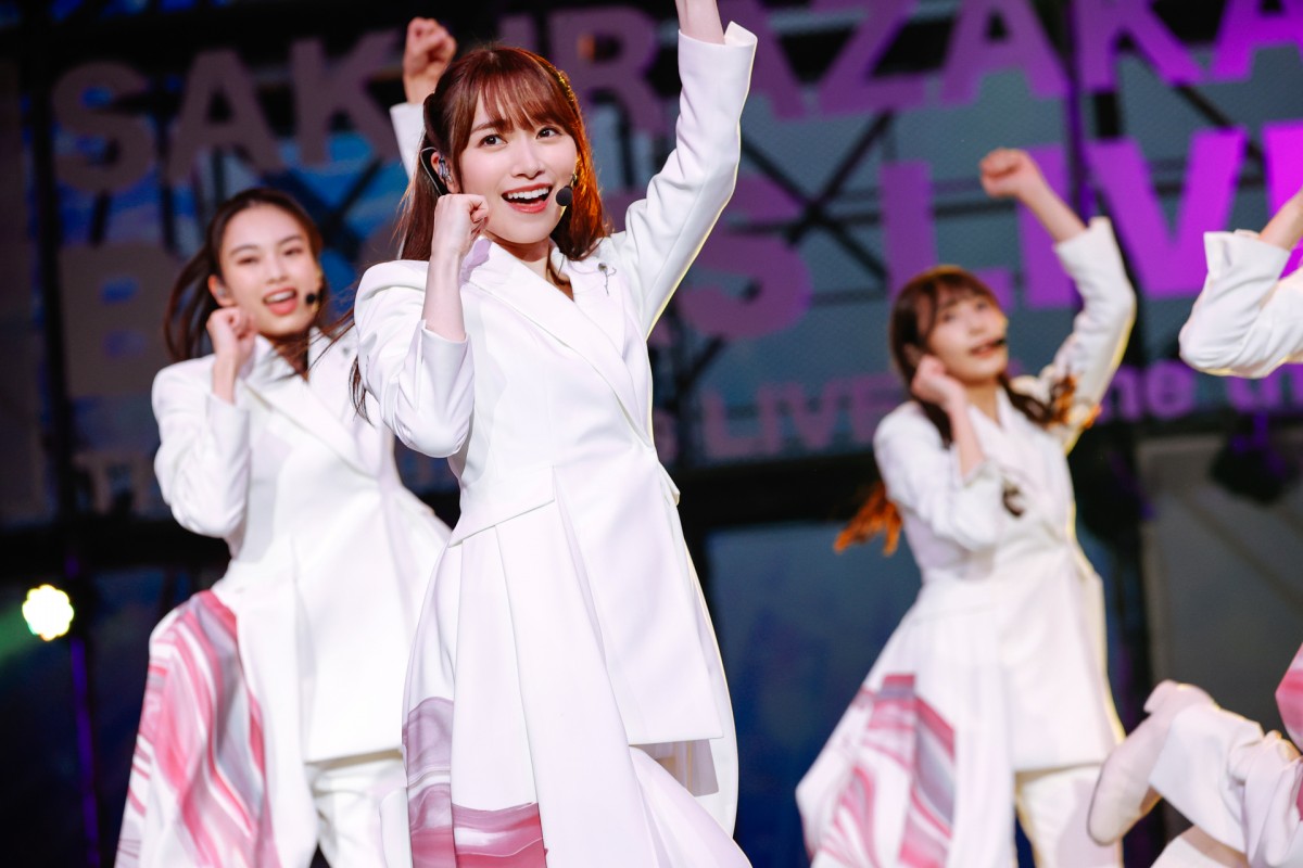 櫻坂46、初の有観客ライブ開催　“3列目メンバー”が決意「今日ここで生まれ変わります」