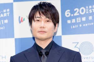 ドラマ『がんばれ！TEAM NACS』完成報告会見に出席した戸次重幸